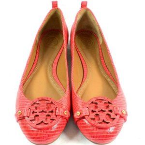 RARE Tory Burch Mini Miller Micro Tejus Lizard